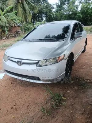 Honda Civic 1.8 2007 Silver