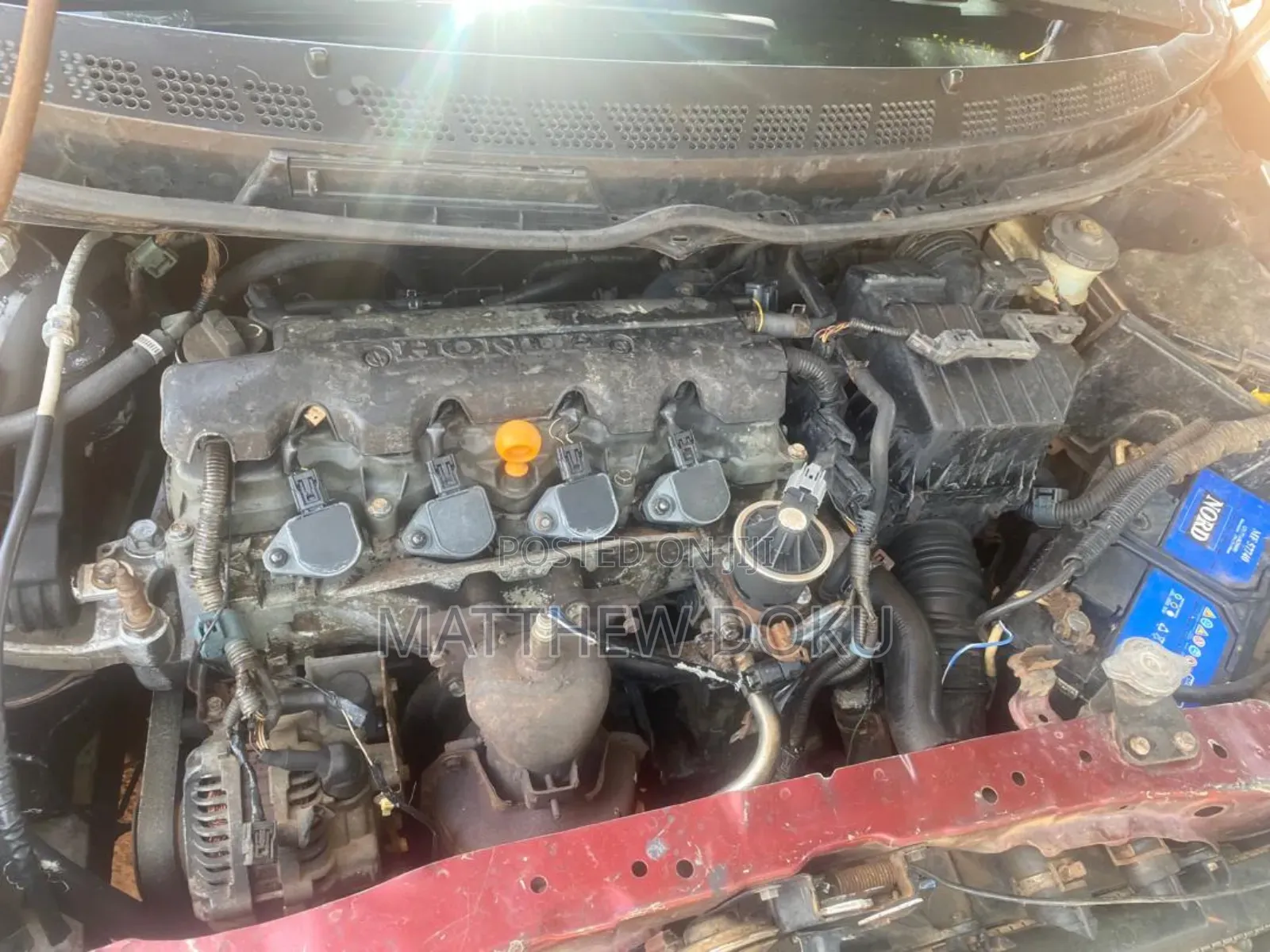 Honda Civic 1.8 2007 Silver