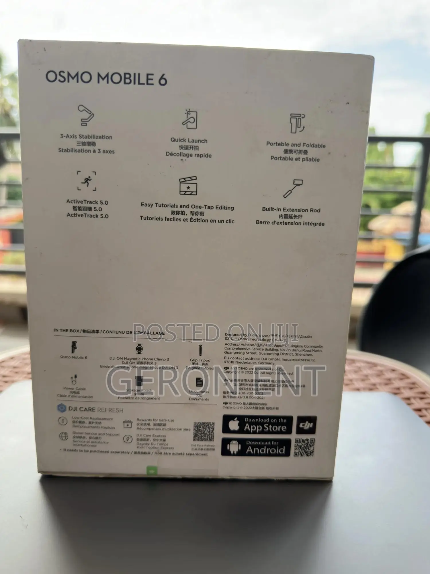 Dji Osmo Mobile 6