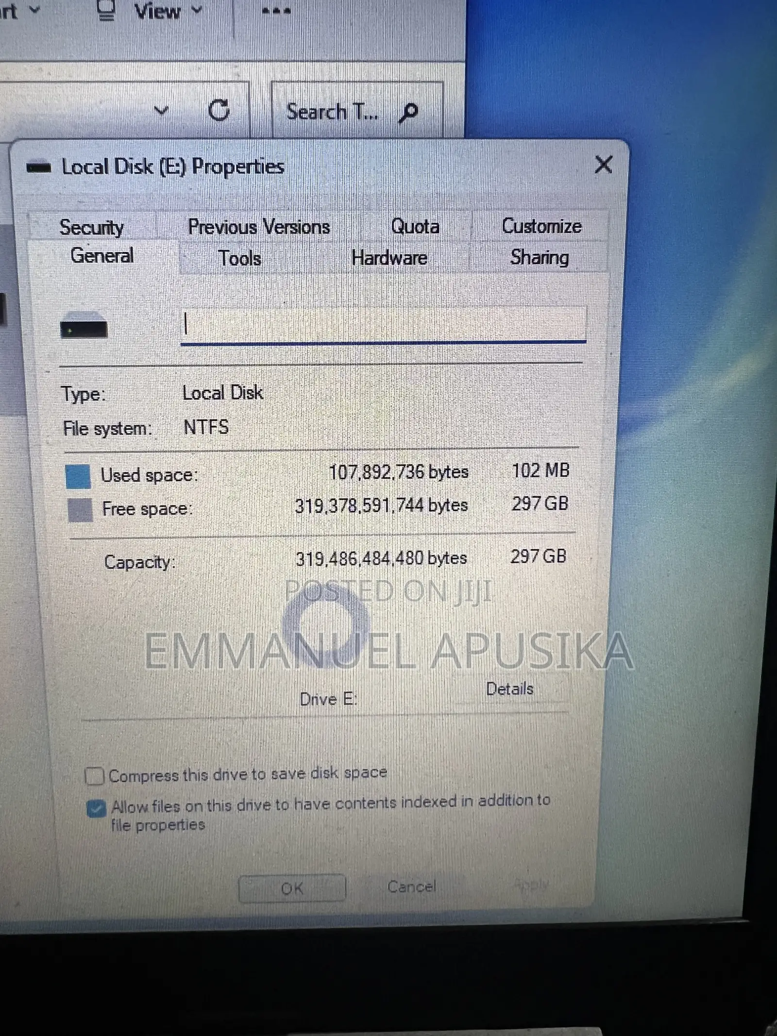 External Hard Disk Drive