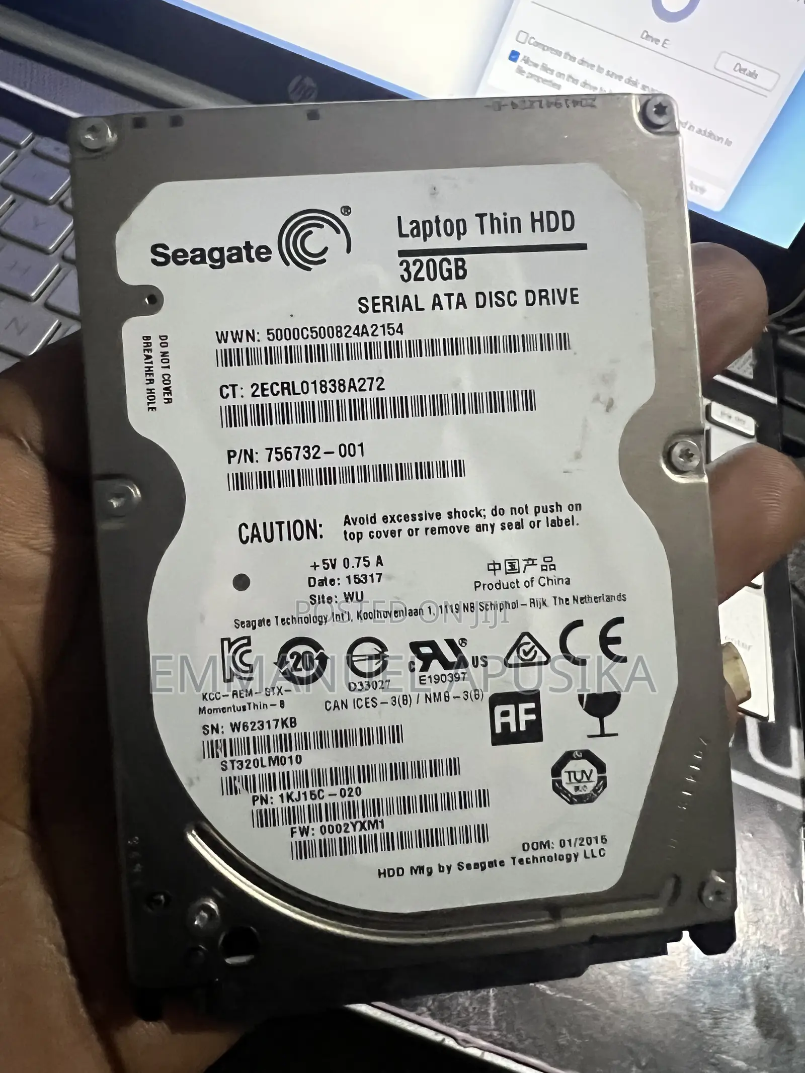 External Hard Disk Drive