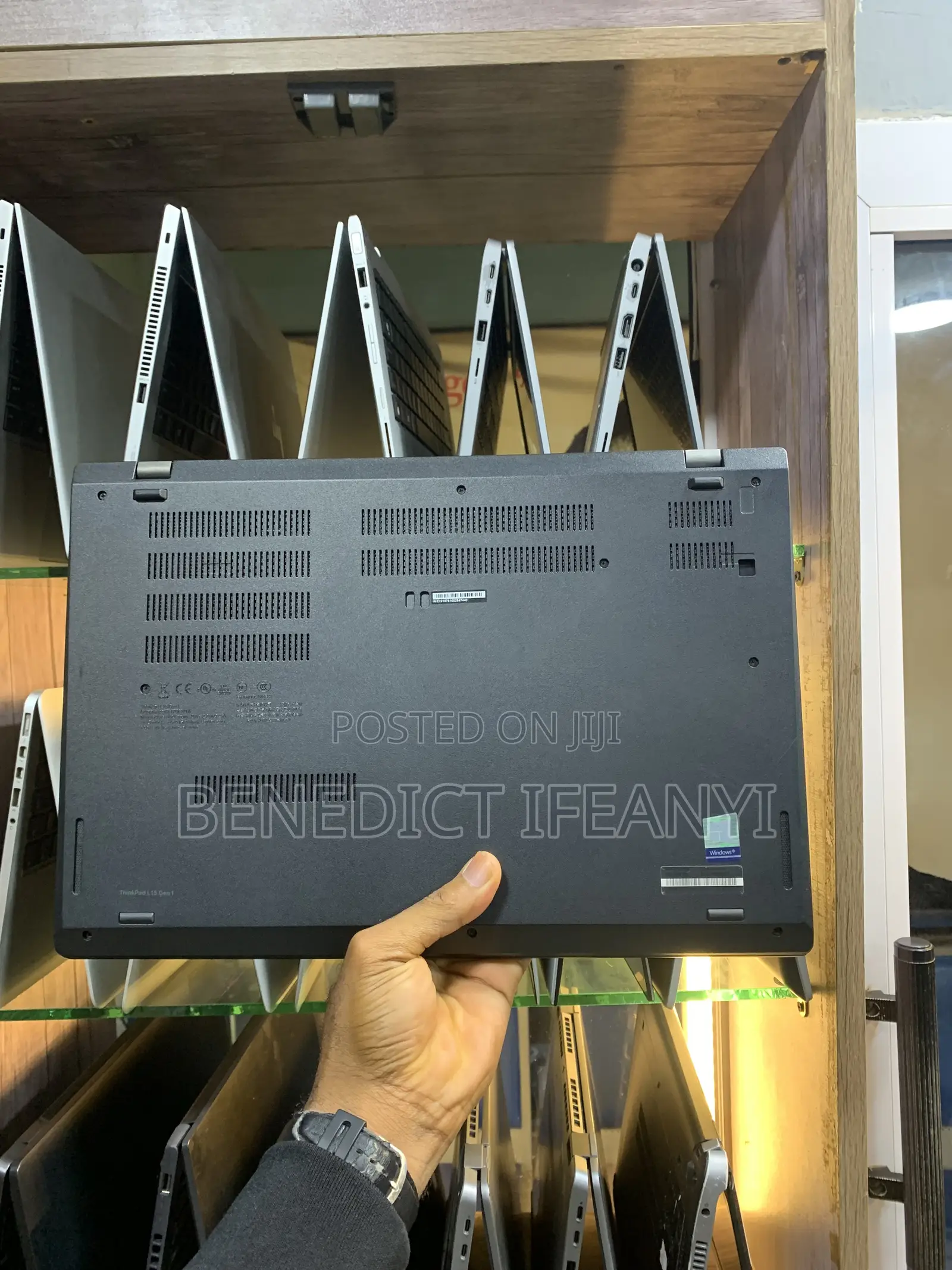 Laptop Lenovo ThinkPad L15 Gen 3 8GB Intel Core i5 SSD 256GB