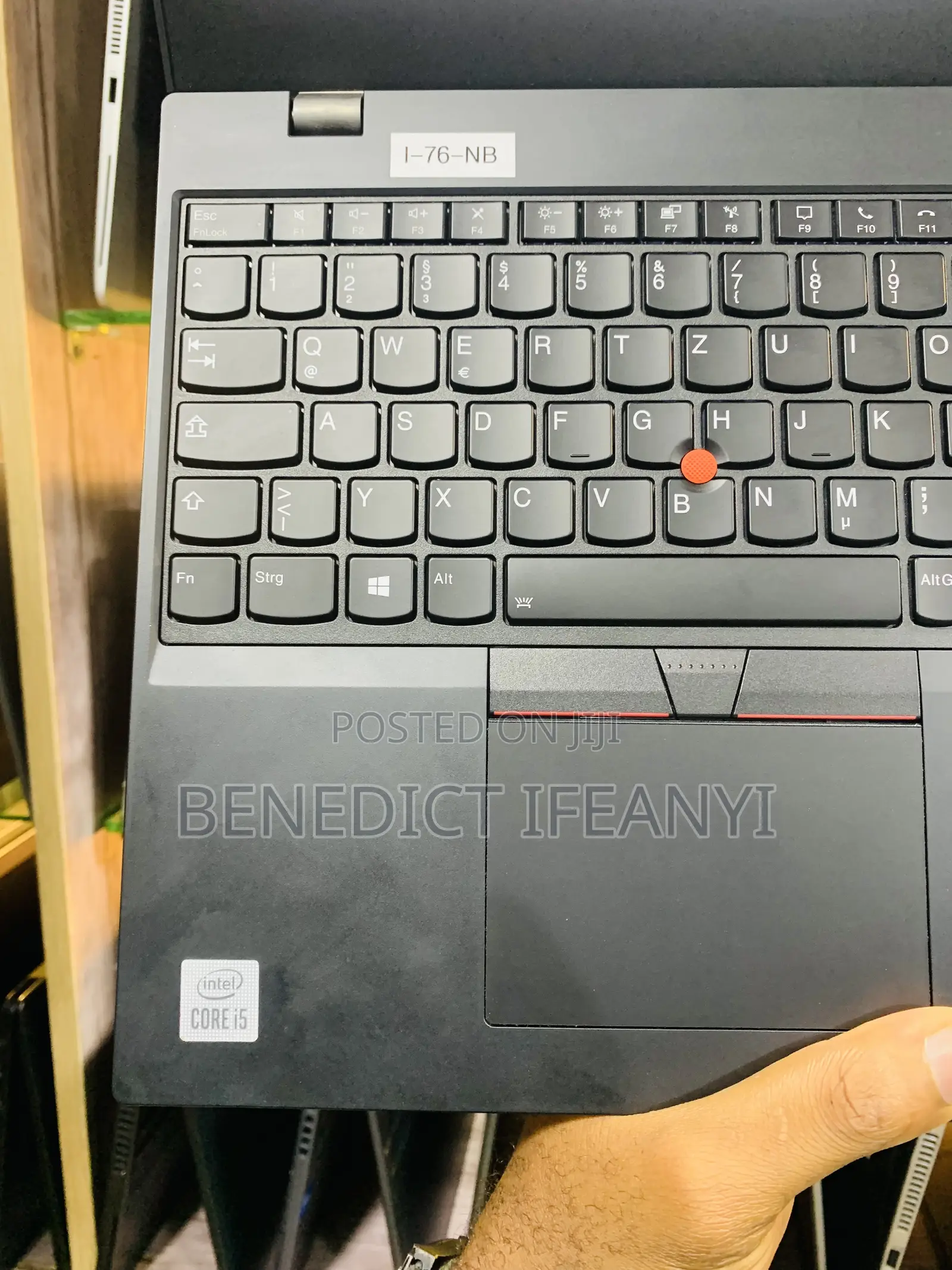 Laptop Lenovo ThinkPad L15 Gen 3 8GB Intel Core i5 SSD 256GB