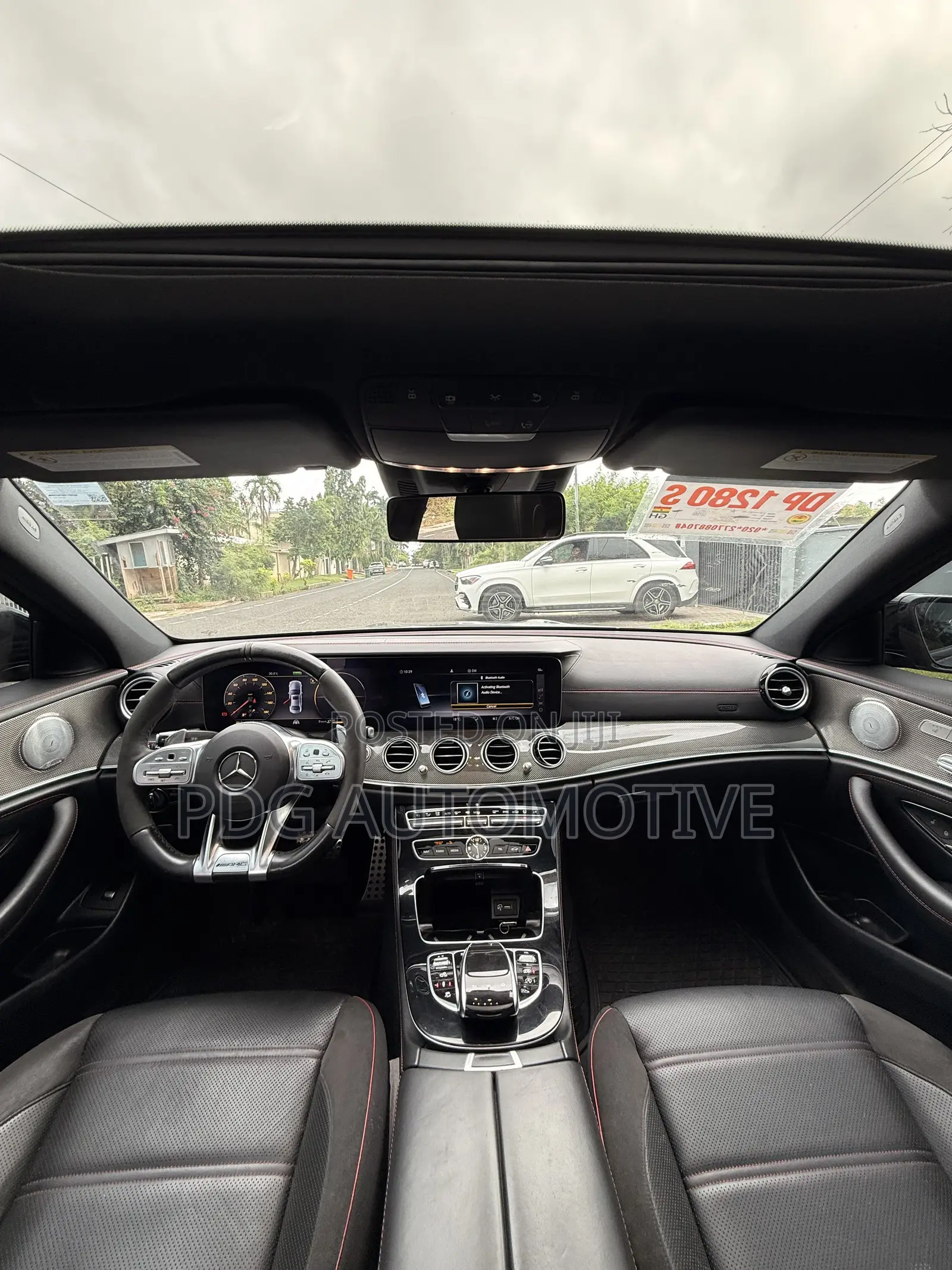 Mercedes-Benz E55 2019 Silver