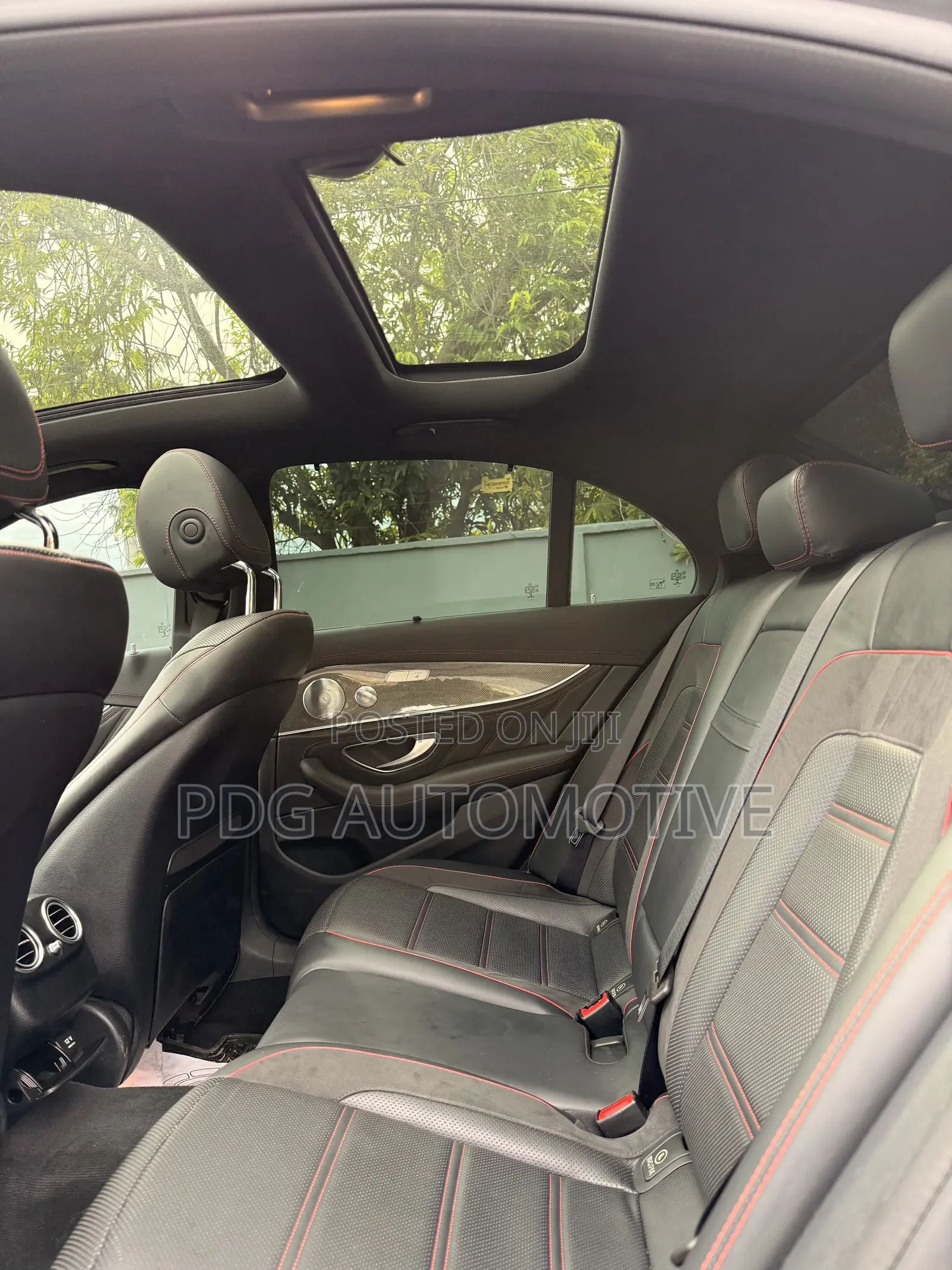 Mercedes-Benz E55 2019 Silver