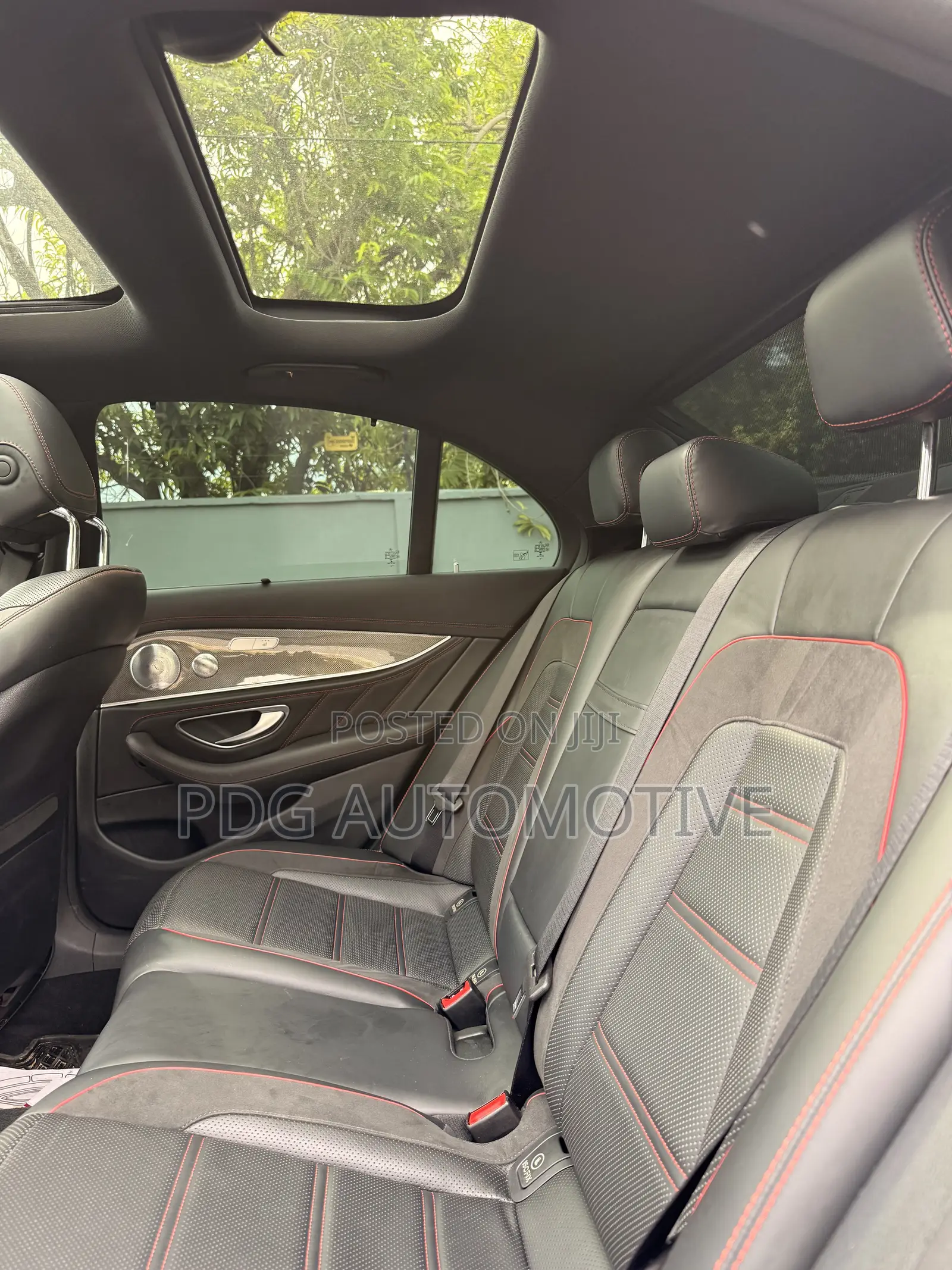 Mercedes-Benz E55 2019 Silver