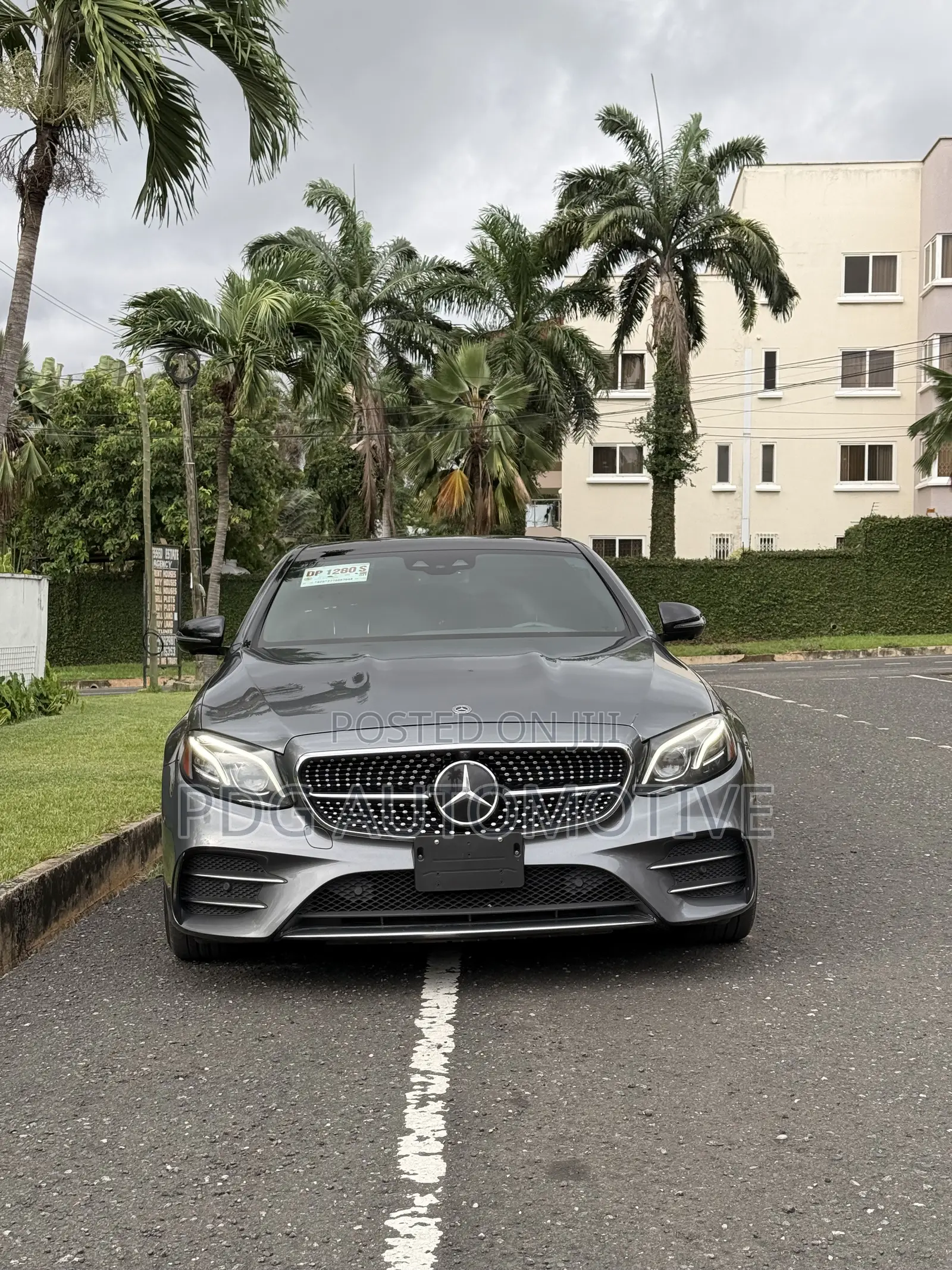 Mercedes-Benz E55 2019 Silver