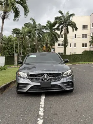 Mercedes-Benz E55 2019 Silver