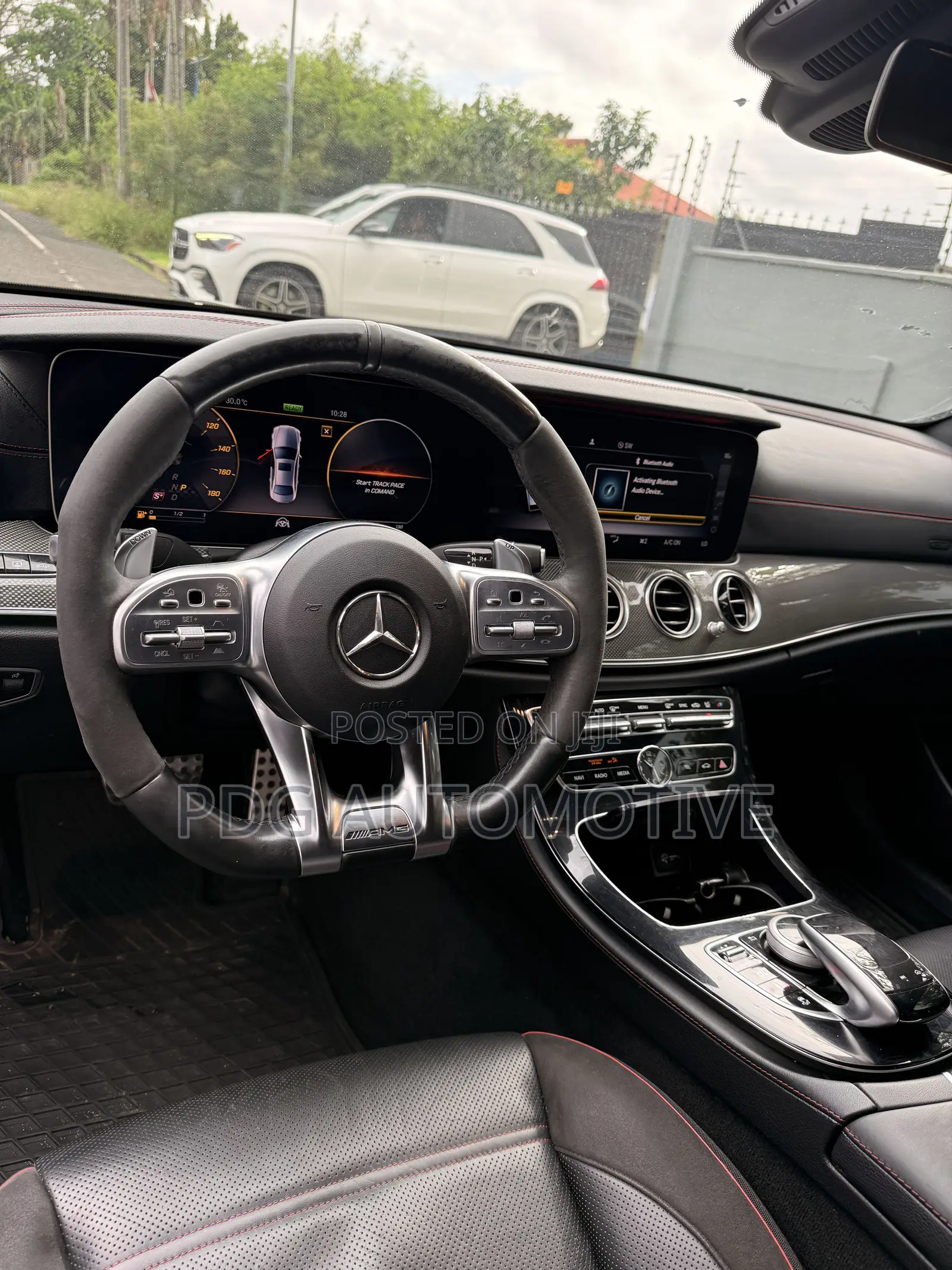 Mercedes-Benz E55 2019 Silver