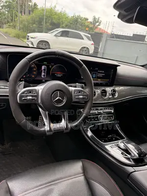 Mercedes-Benz E55 2019 Silver