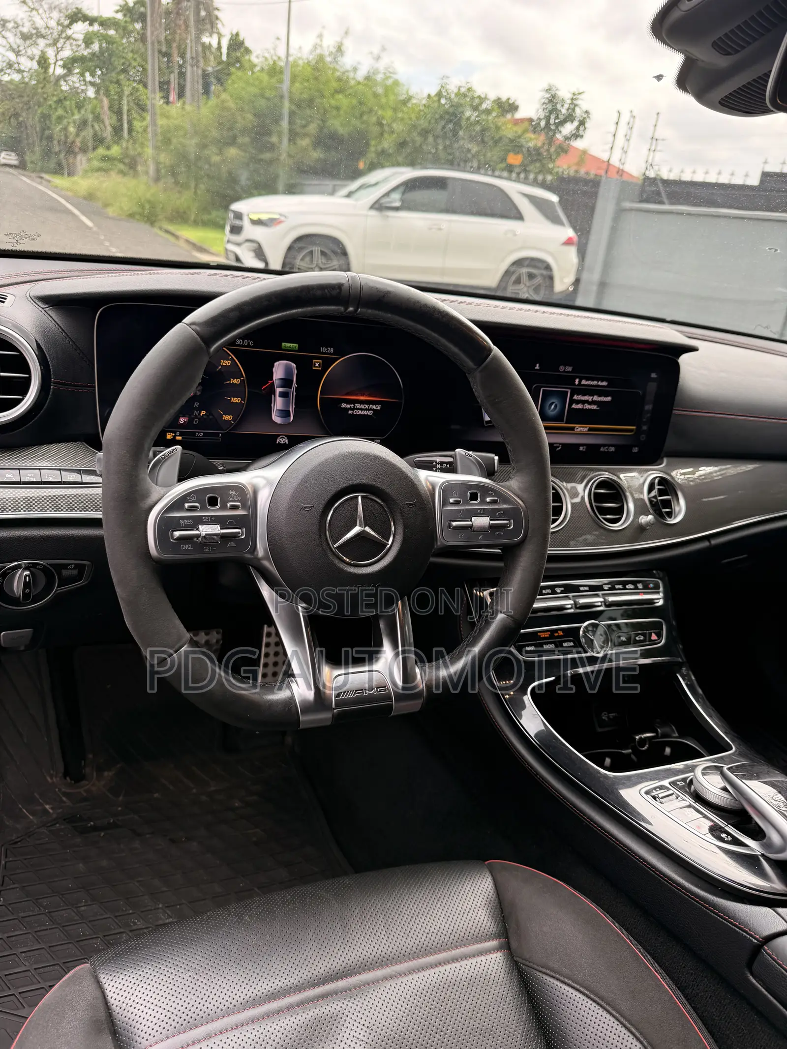 Mercedes-Benz E55 2019 Silver