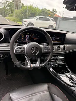 Mercedes-Benz E55 2019 Silver