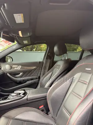 Mercedes-Benz E55 2019 Silver