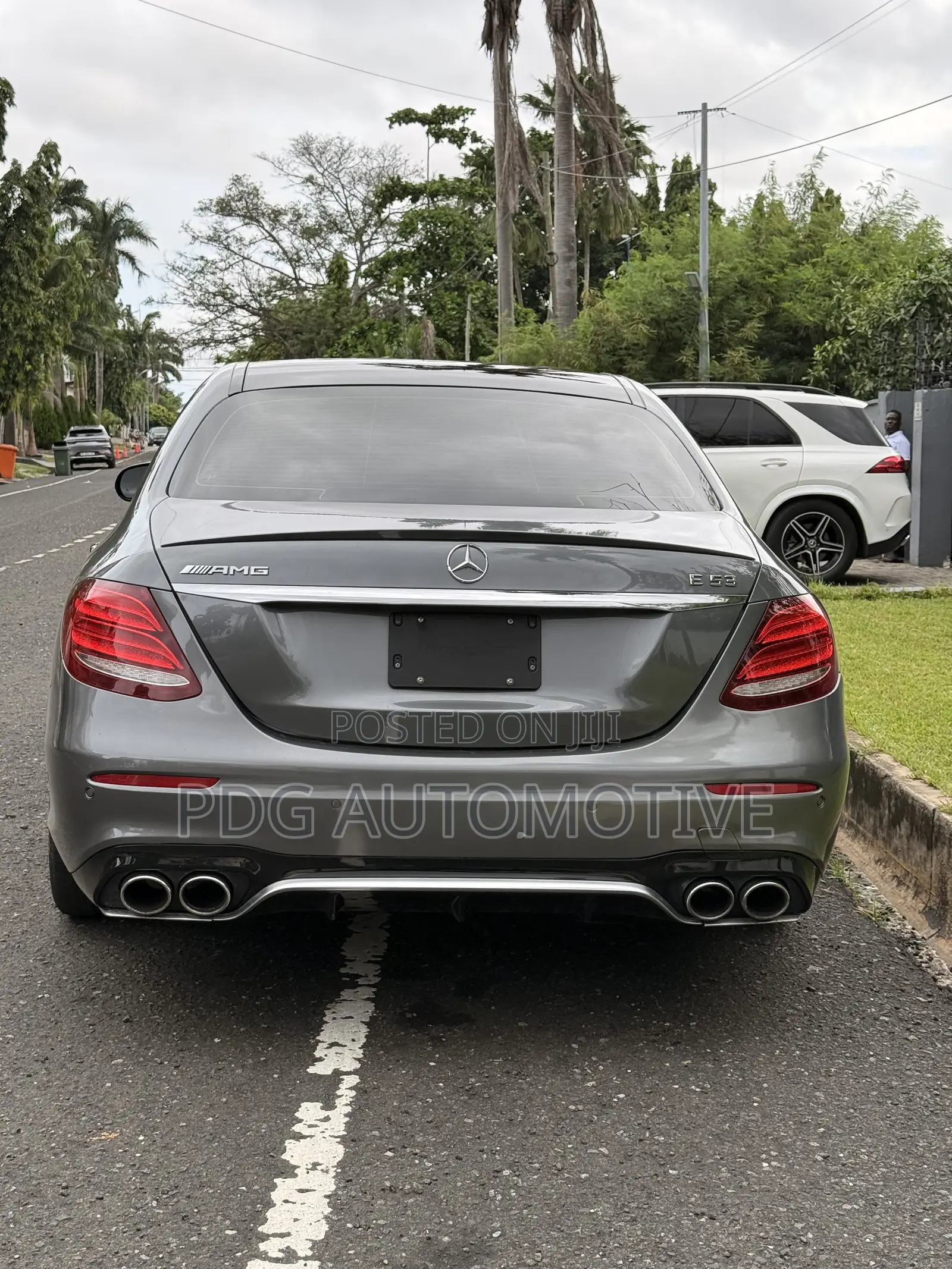 Mercedes-Benz E55 2019 Silver