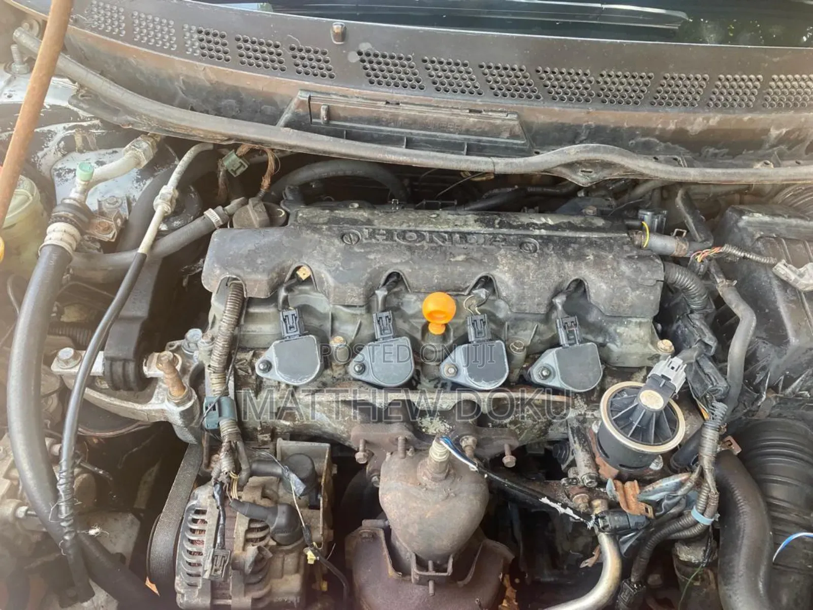 Honda Civic 1.8 2007 Silver