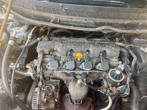 Honda Civic 1.8 2007 Silver