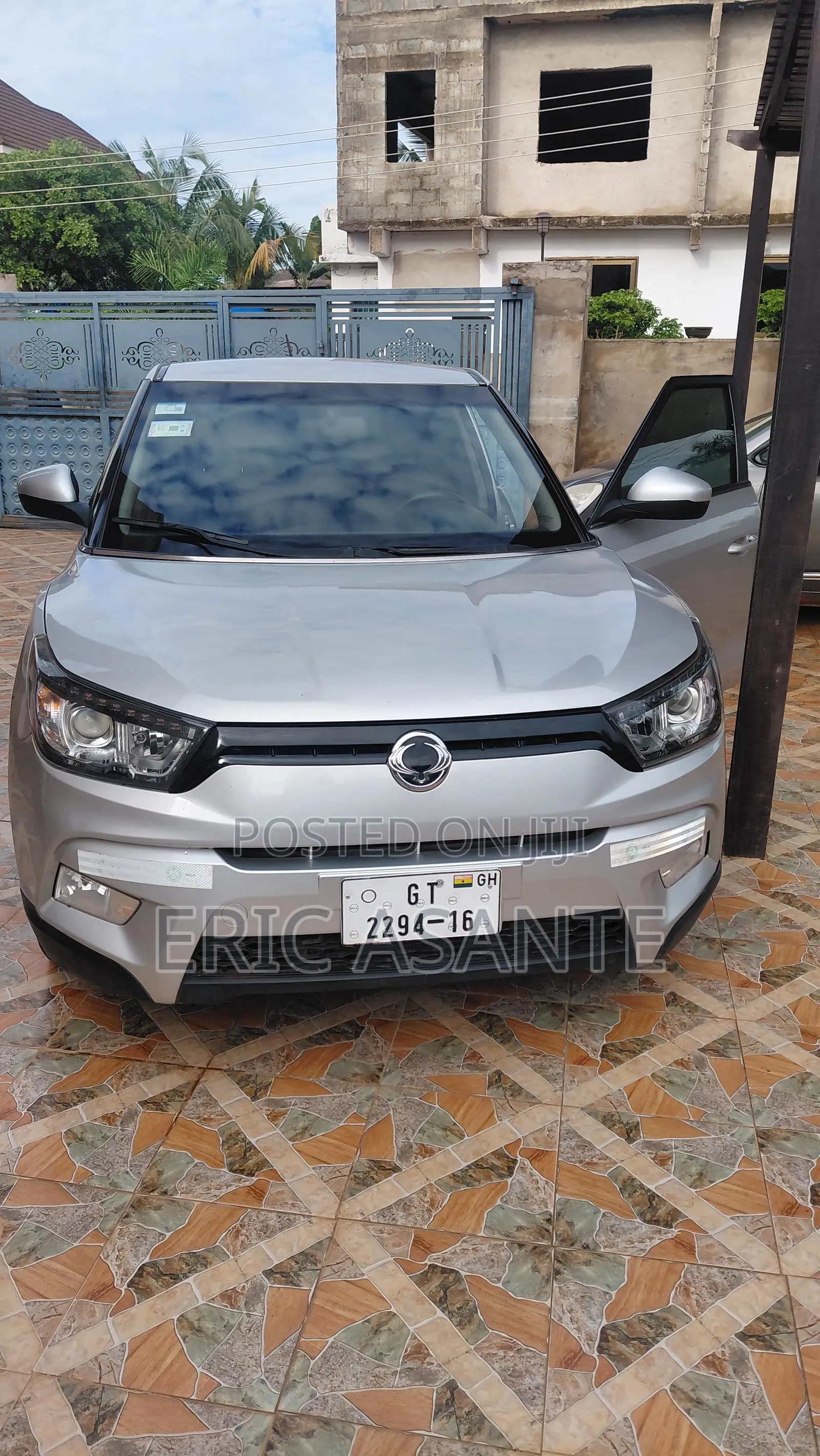 SsangYong Stavic 2016 Silver