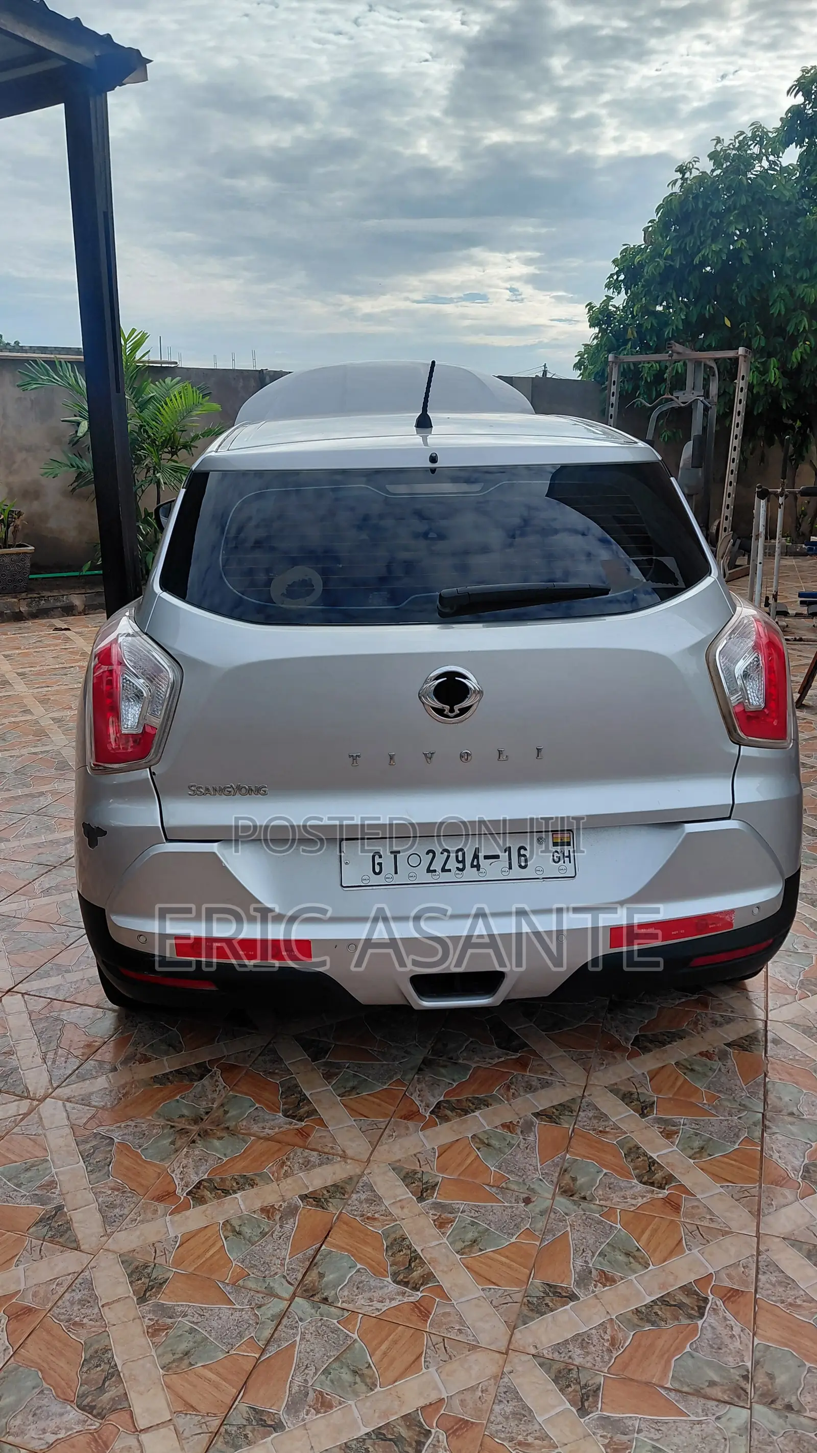 SsangYong Stavic 2016 Silver