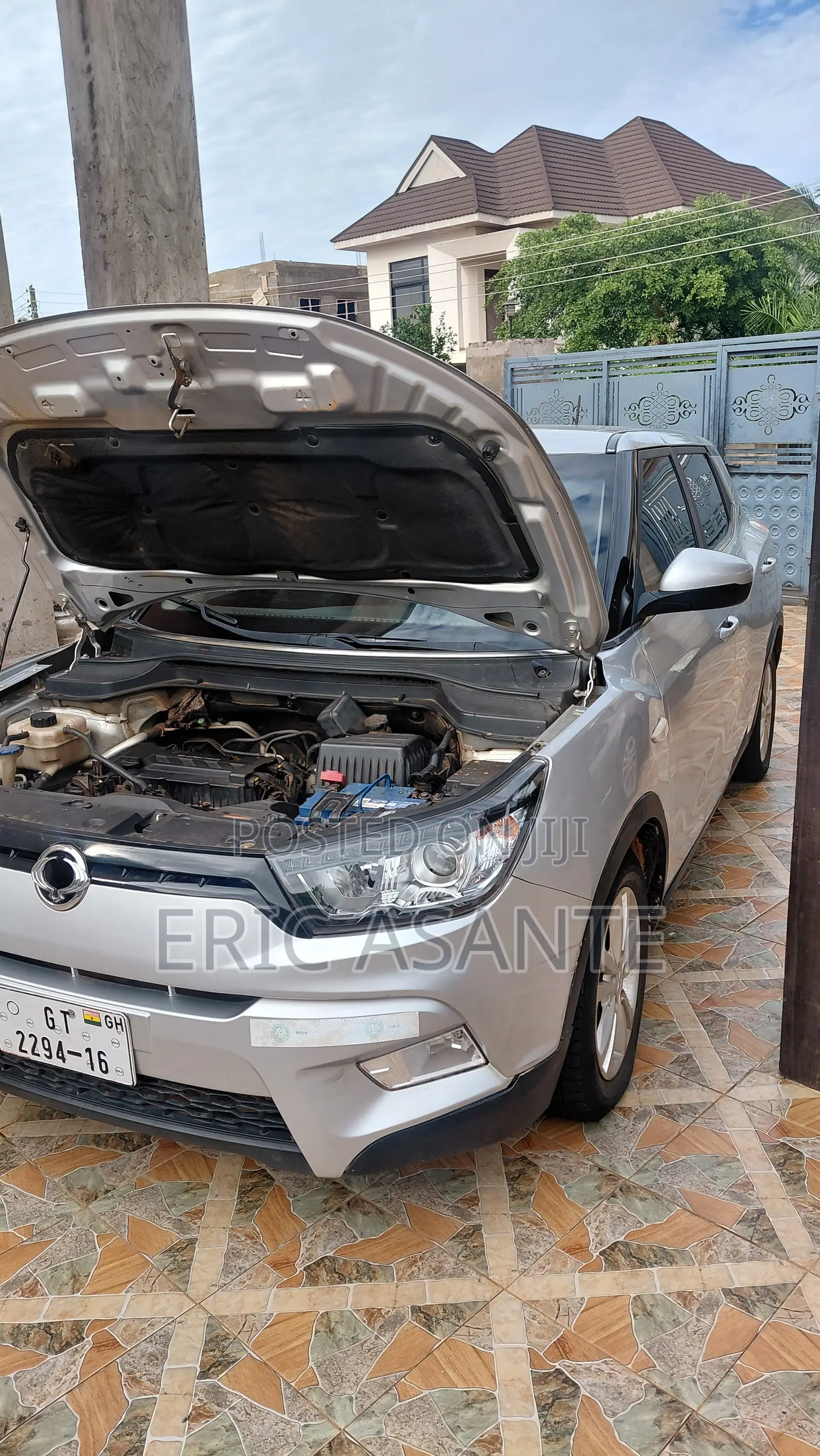 SsangYong Stavic 2016 Silver