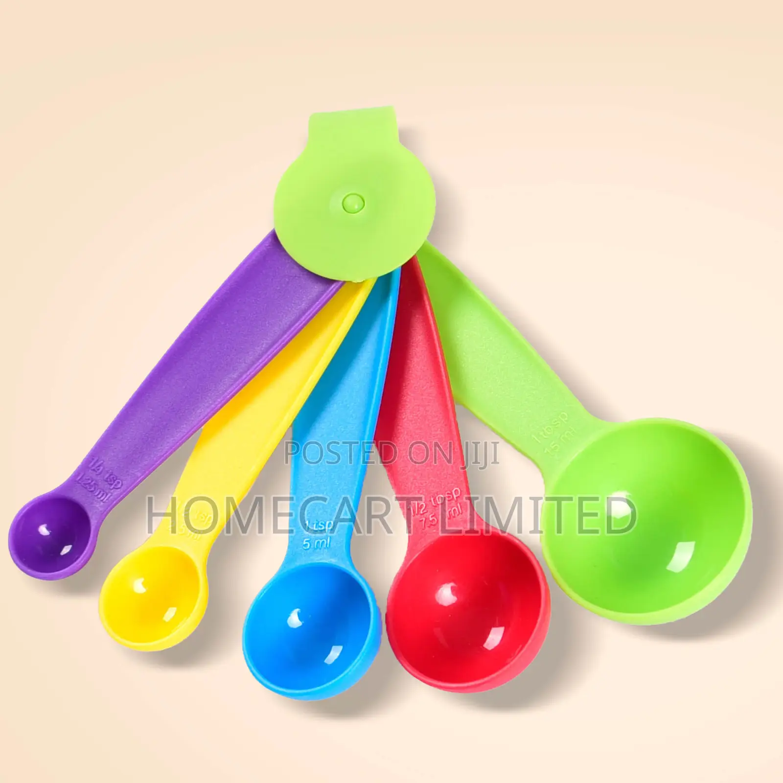 Decakila Measuring Spoon-Plastic - Kmtt070b