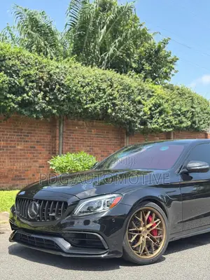 Mercedes-Benz C63 2019 Black