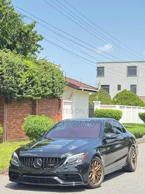 Mercedes-Benz C63 2019 Black