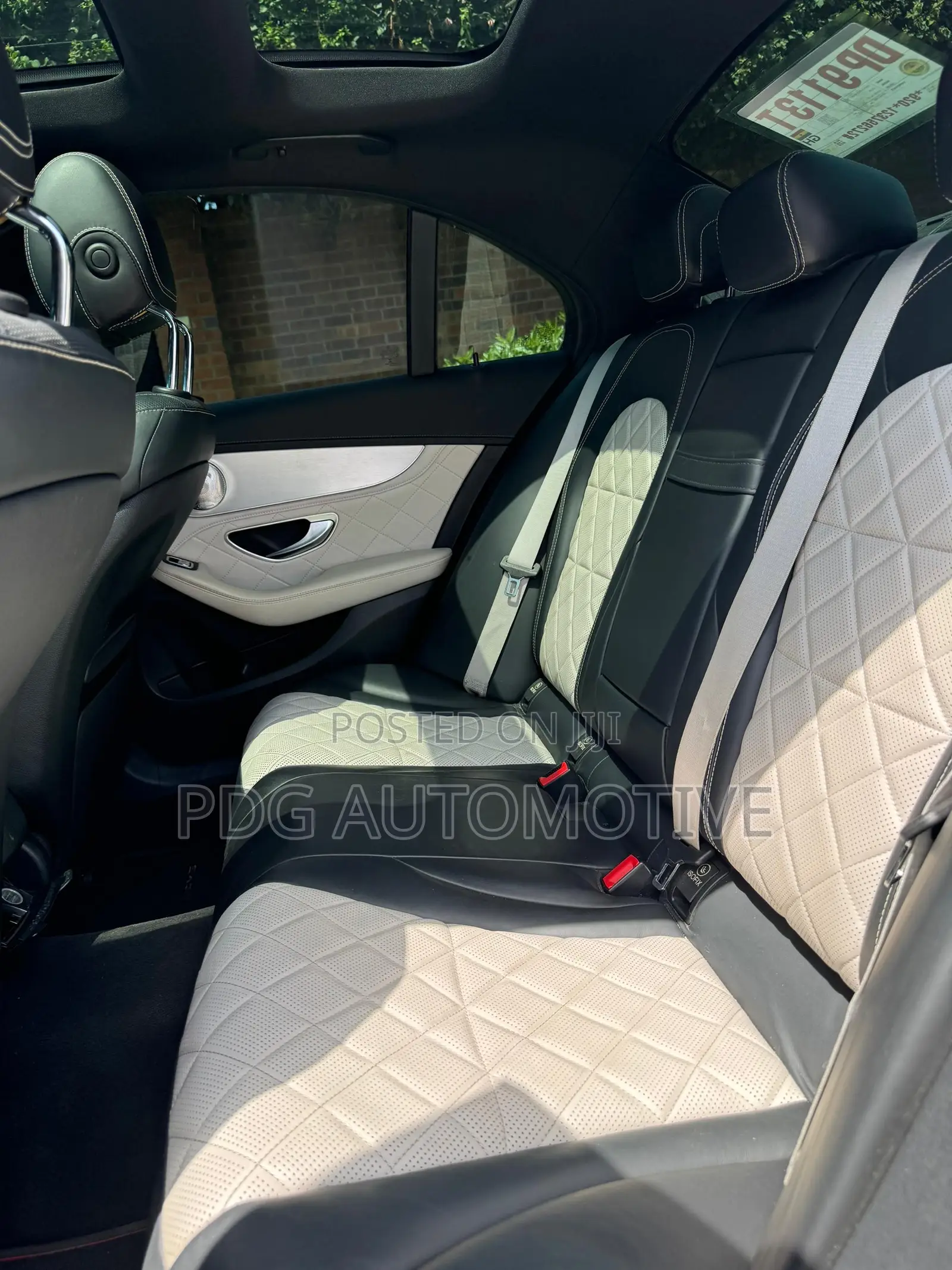 Mercedes-Benz C63 2019 Black