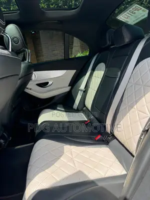 Mercedes-Benz C63 2019 Black