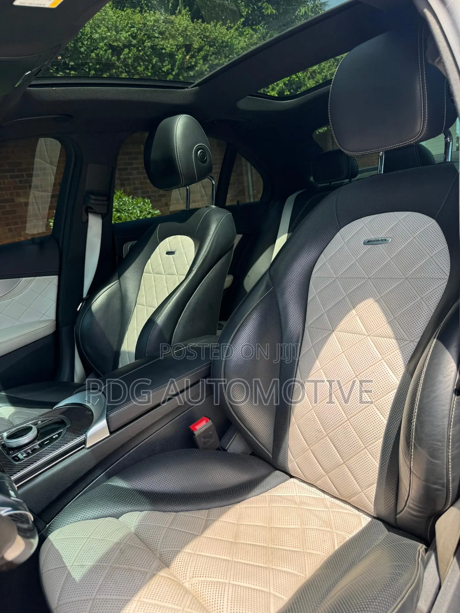 Mercedes-Benz C63 2019 Black