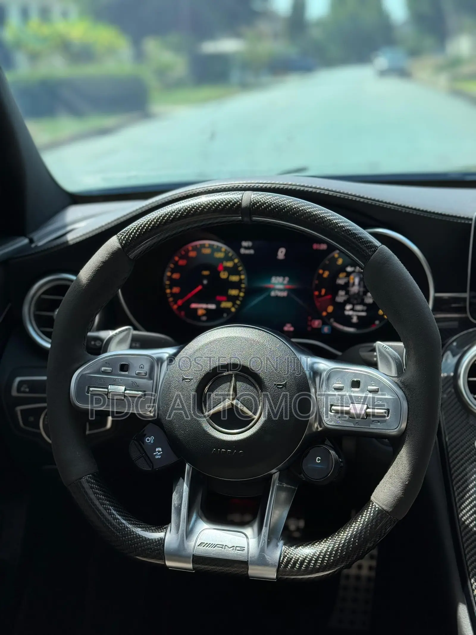 Mercedes-Benz C63 2019 Black