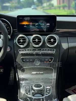 Mercedes-Benz C63 2019 Black