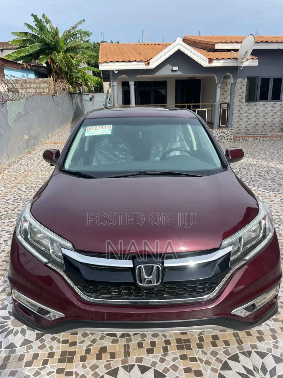 Honda CR-V LX 4dr SUV AWD (2.4L 4cyl CVT) 2016 Brown