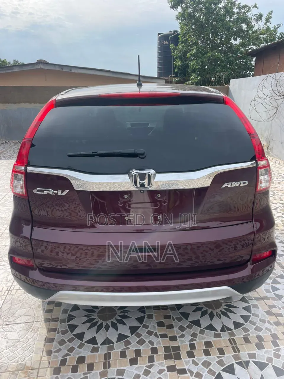 Honda CR-V LX 4dr SUV AWD (2.4L 4cyl CVT) 2016 Brown