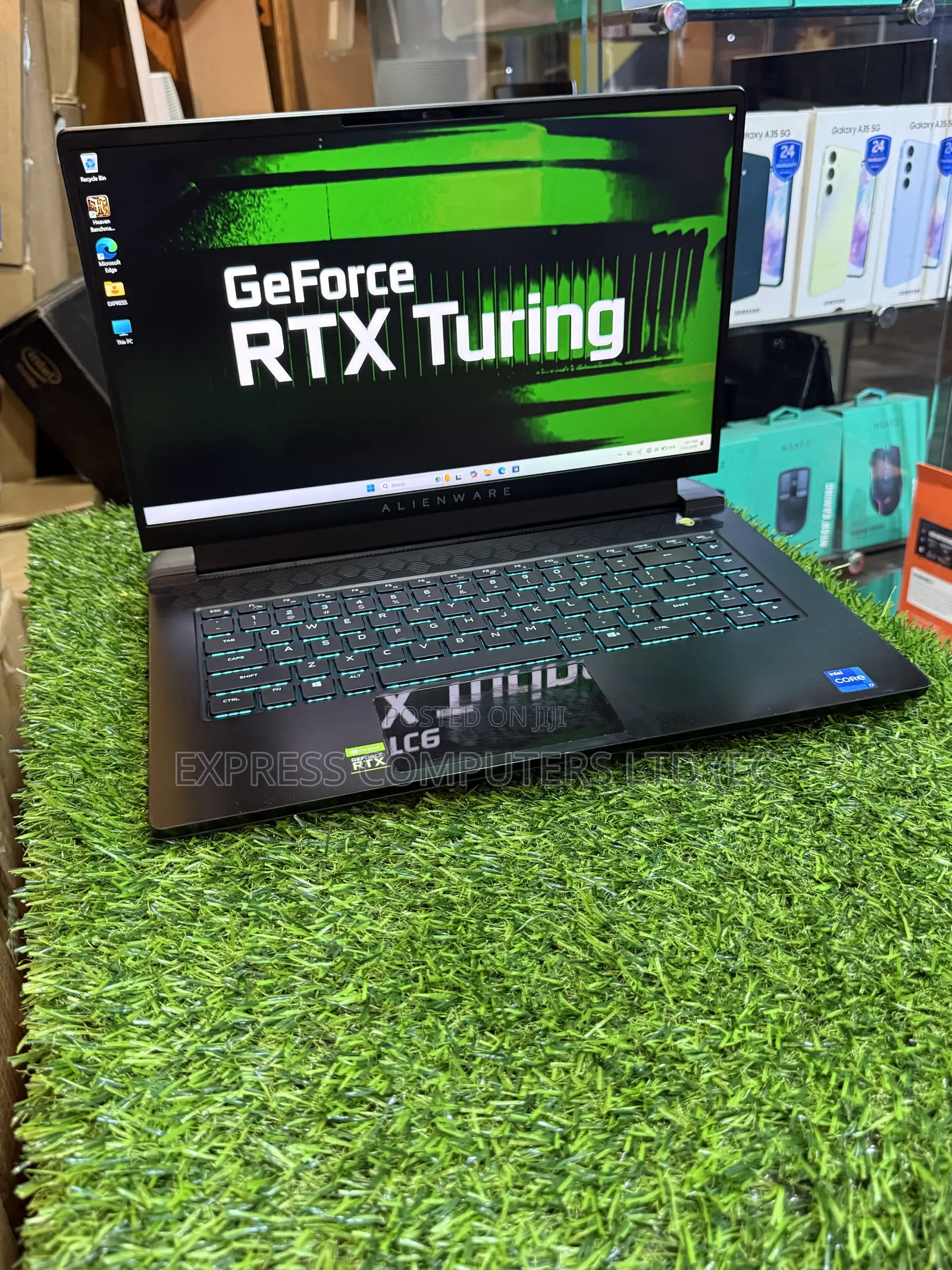 Laptop Alienware M15 R6 32GB Intel Core i7 SSD 1T