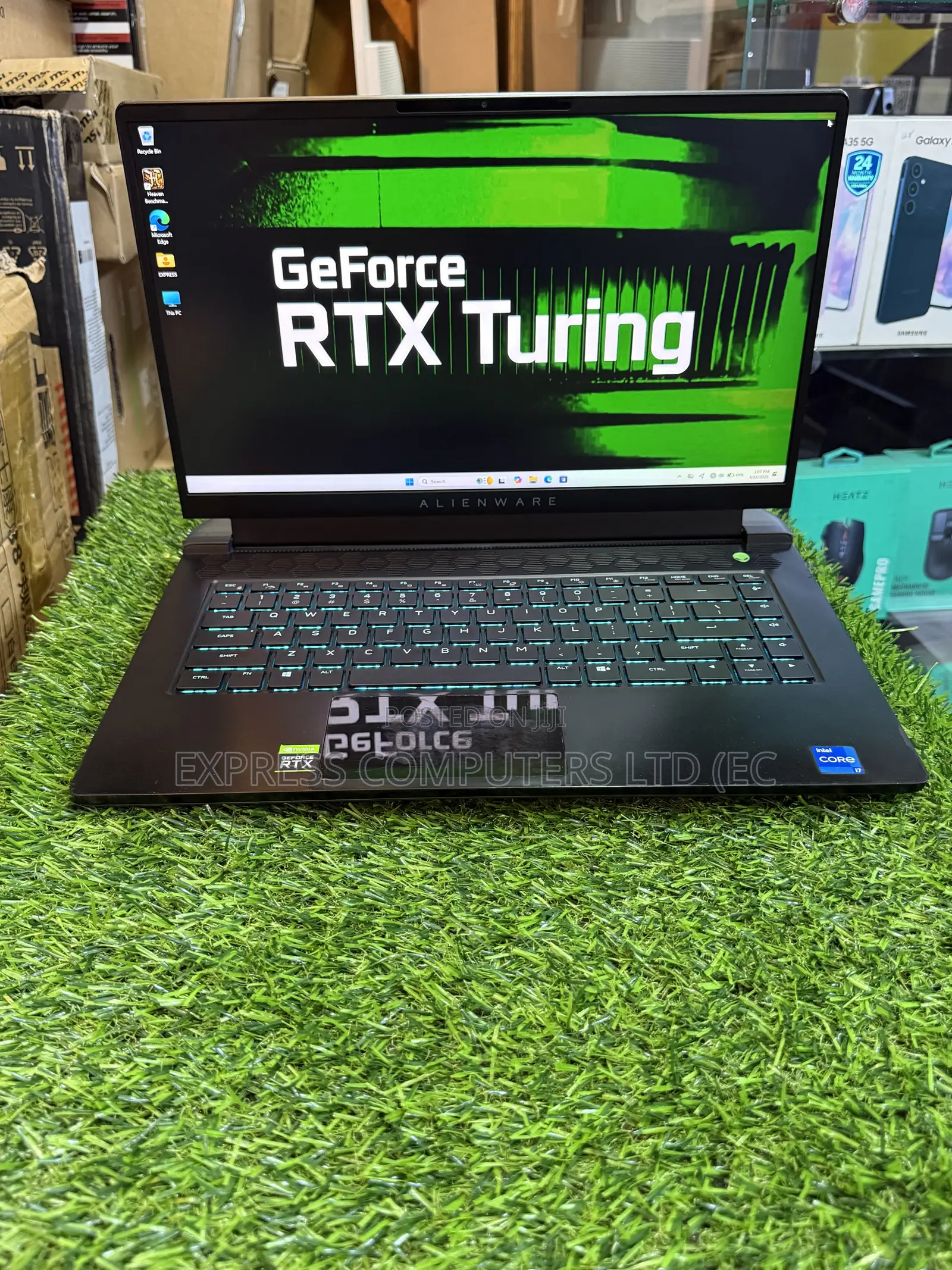 Laptop Alienware M15 R6 32GB Intel Core i7 SSD 1T