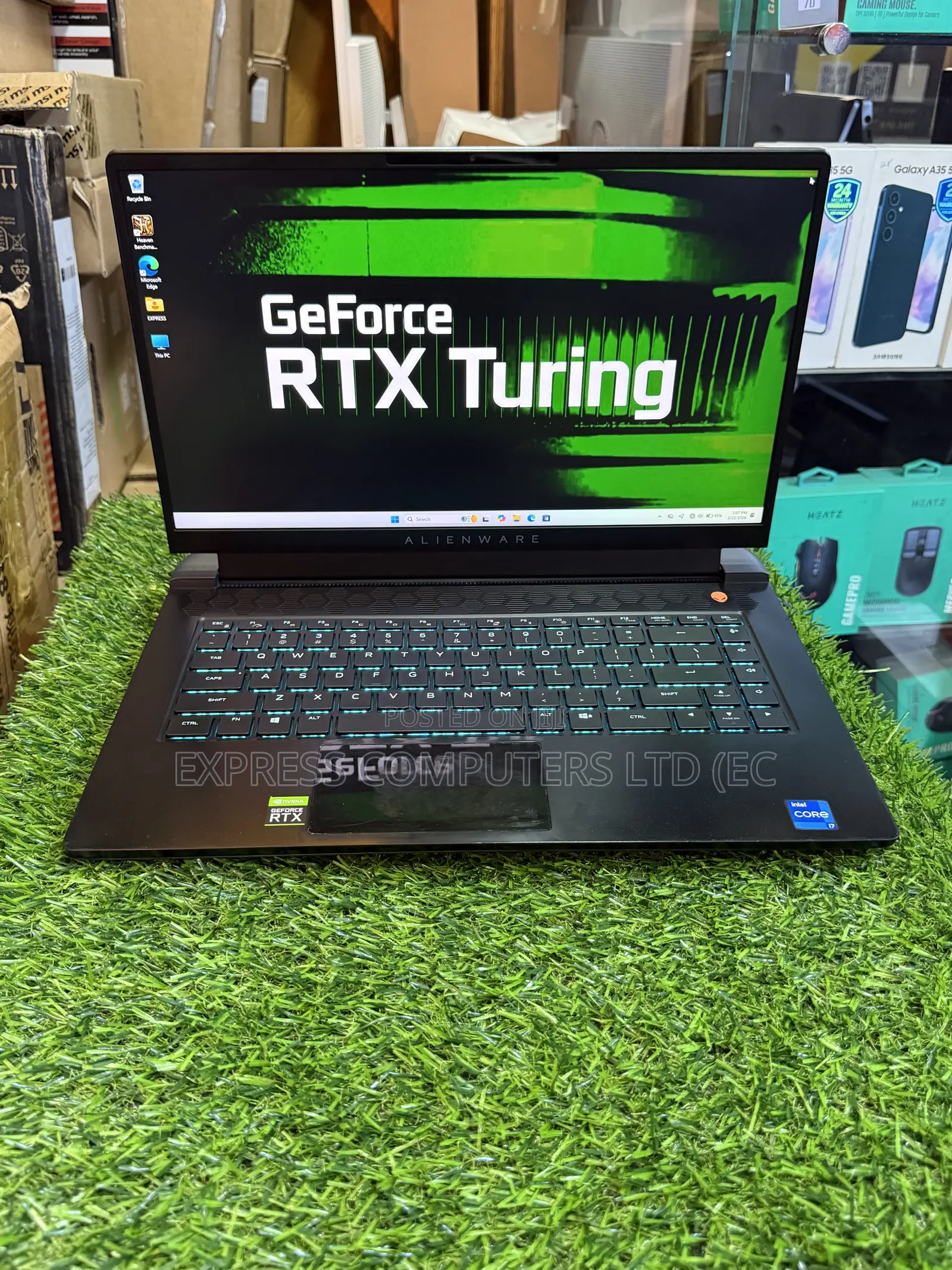 Laptop Alienware M15 R6 32GB Intel Core i7 SSD 1T