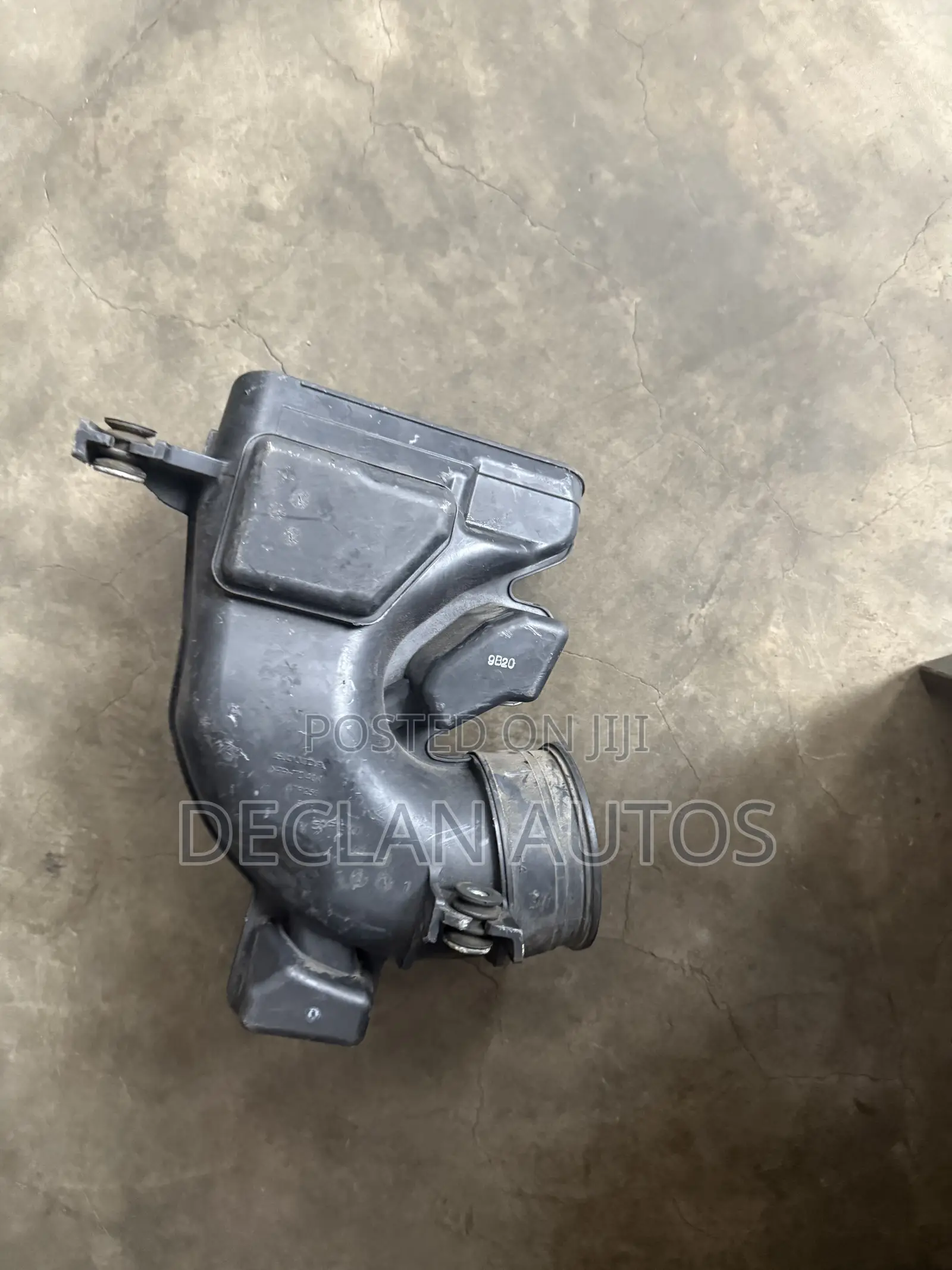 2019 Acura RDX Intake Air Resonator Chamber Inlet Tube