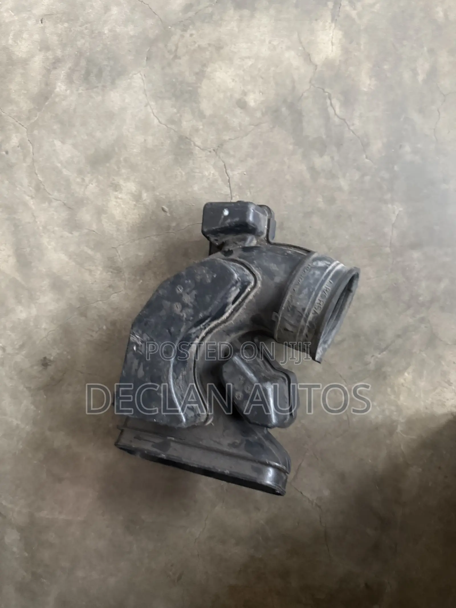 2019 Acura RDX Intake Air Resonator Chamber Inlet Tube