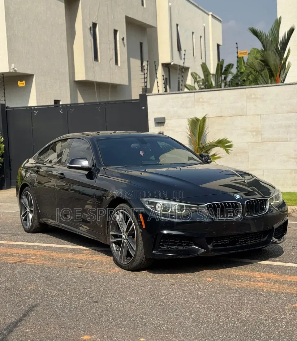 BMW 4 Series 440i xDrive AWD 2018 Black