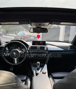 BMW 4 Series 440i xDrive AWD 2018 Black
