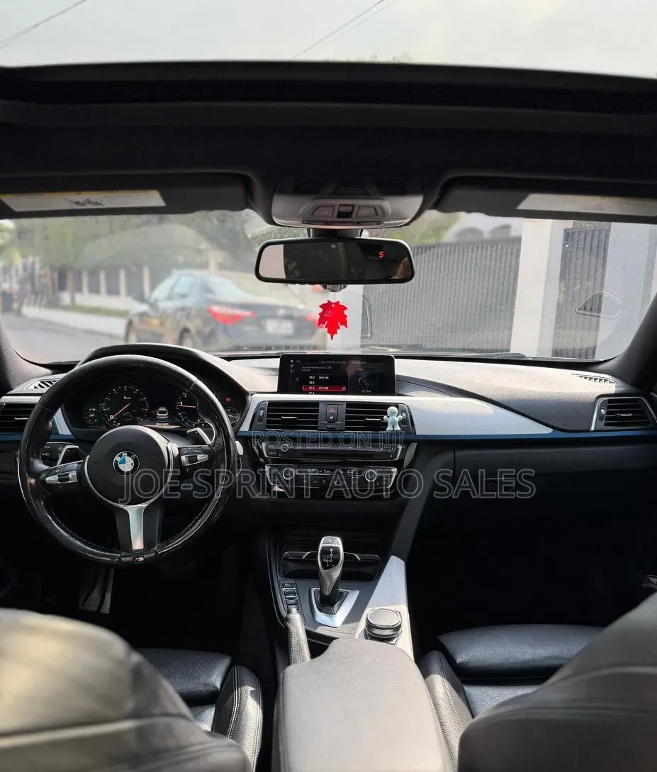 BMW 4 Series 440i xDrive AWD 2018 Black