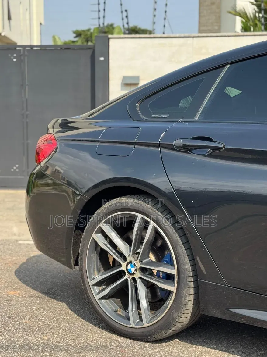 BMW 4 Series 440i xDrive AWD 2018 Black