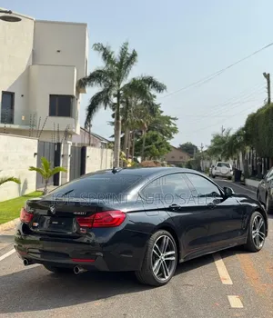 BMW 4 Series 440i xDrive AWD 2018 Black