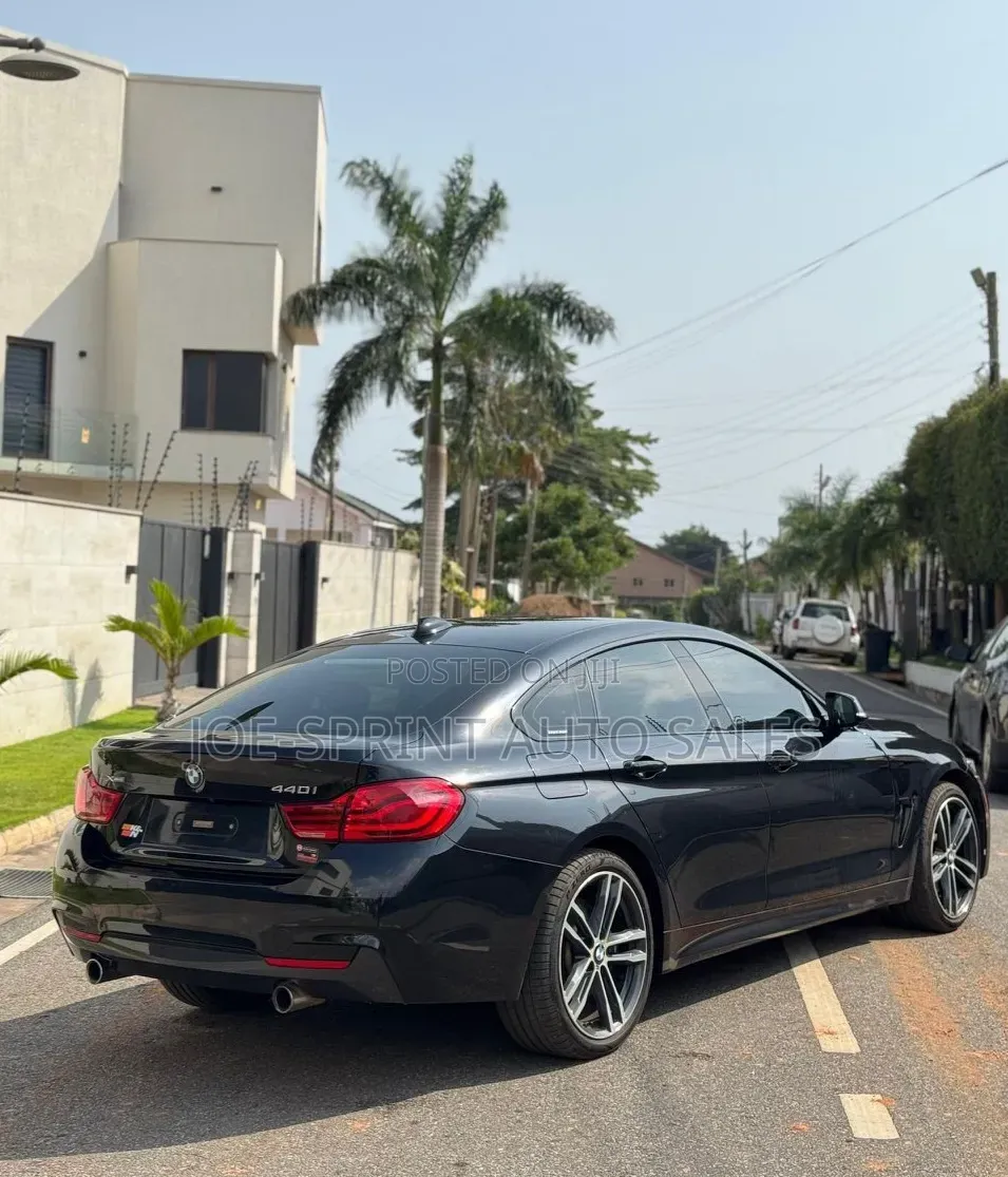 BMW 4 Series 440i xDrive AWD 2018 Black