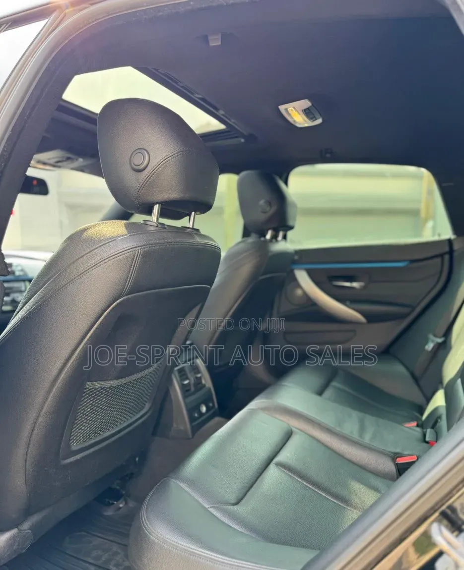 BMW 4 Series 440i xDrive AWD 2018 Black
