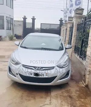 Hyundai Elantra SE 4dr Sedan (1.8L 4cyl 6A) 2014 Silver