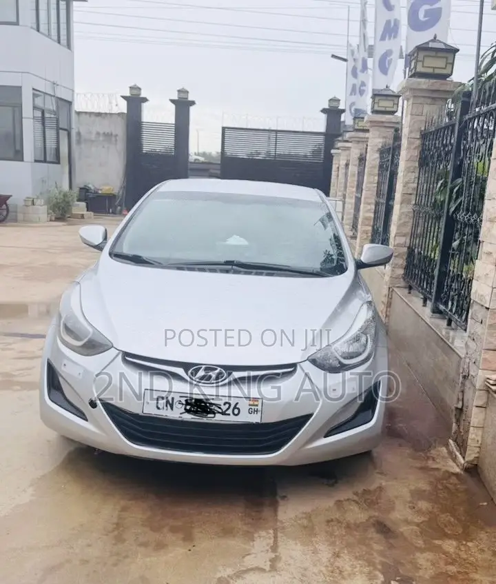Hyundai Elantra SE 4dr Sedan (1.8L 4cyl 6A) 2014 Silver