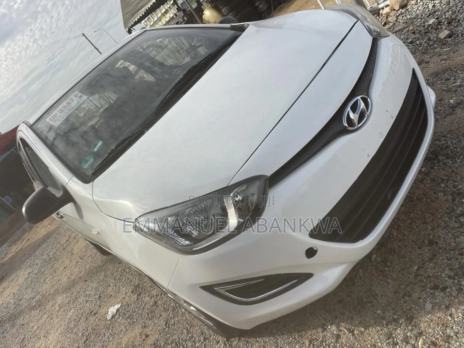 Hyundai i20 2014 White
