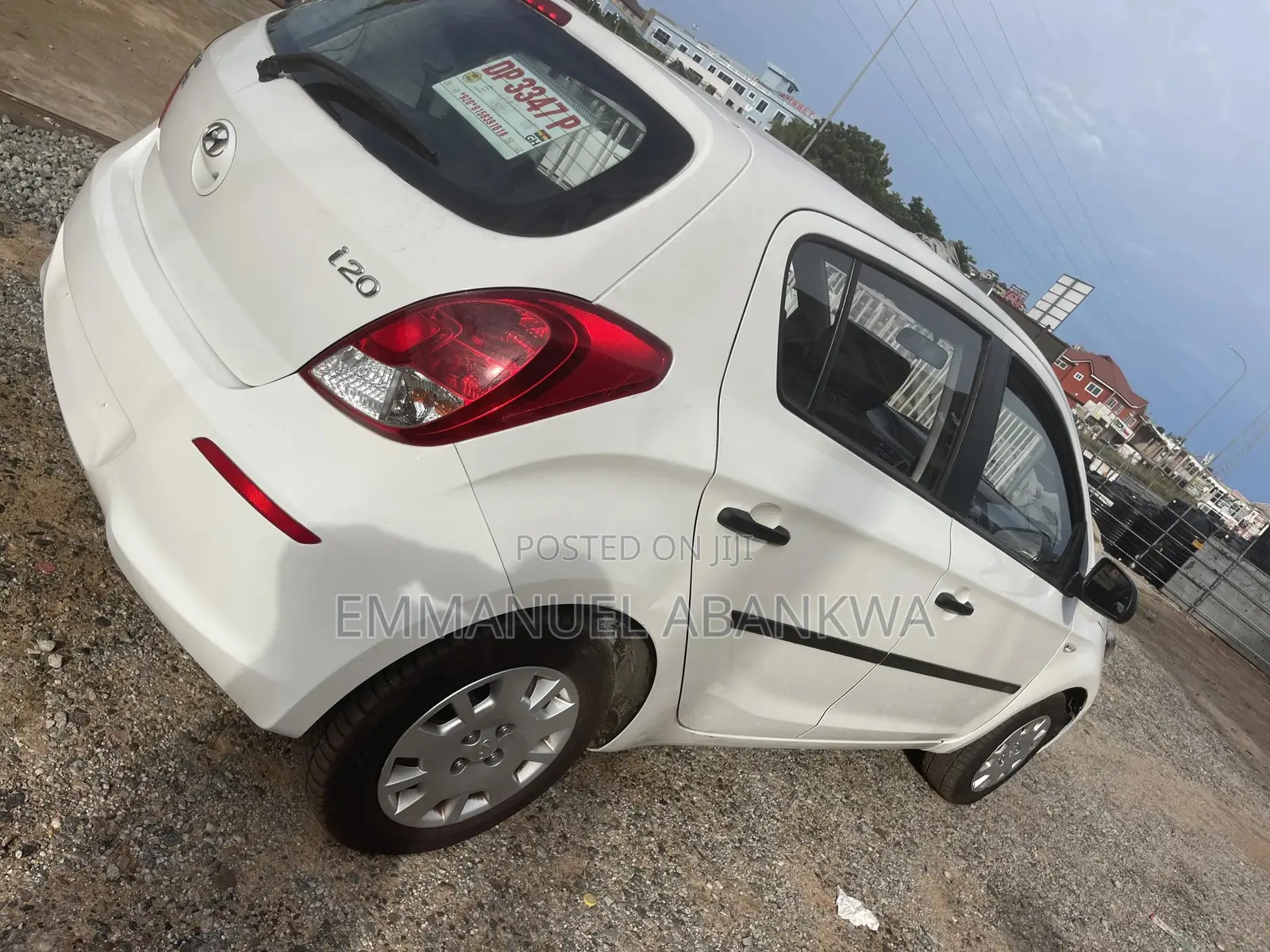 Hyundai i20 2014 White