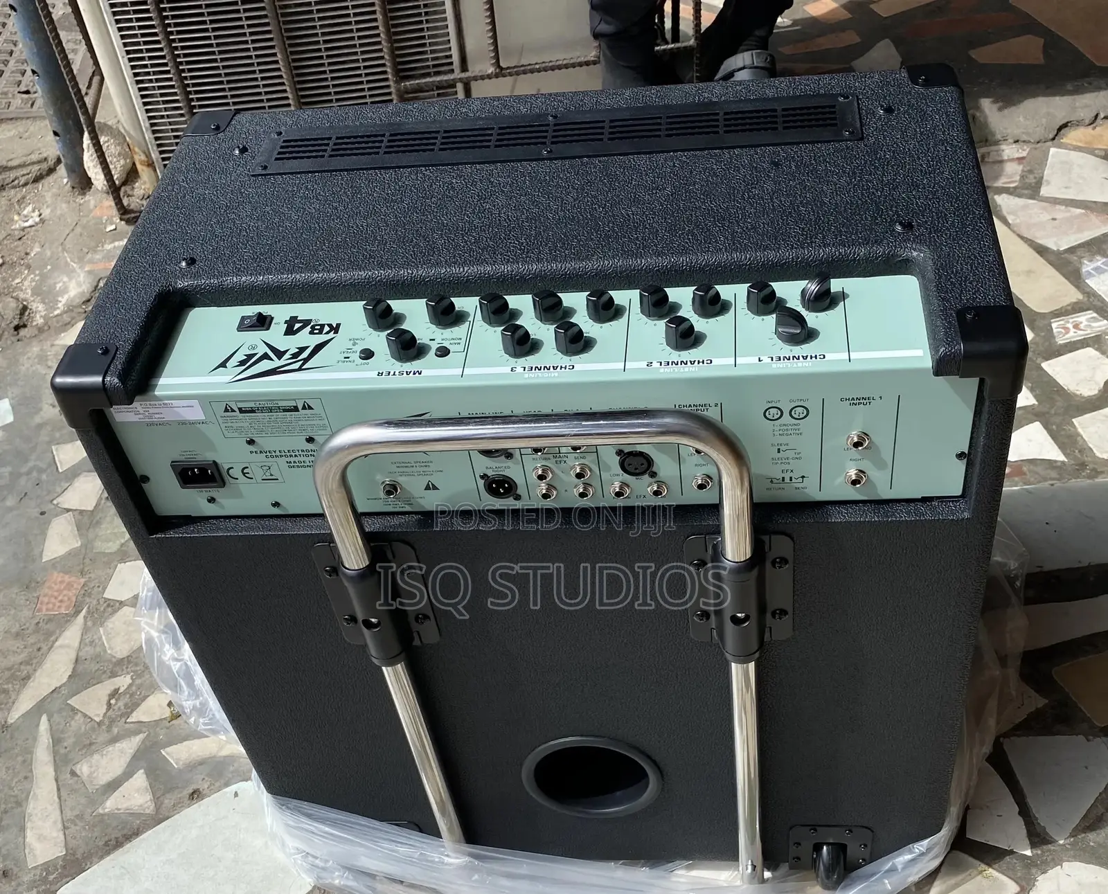 Peavey Kb4 Keyboard Combo